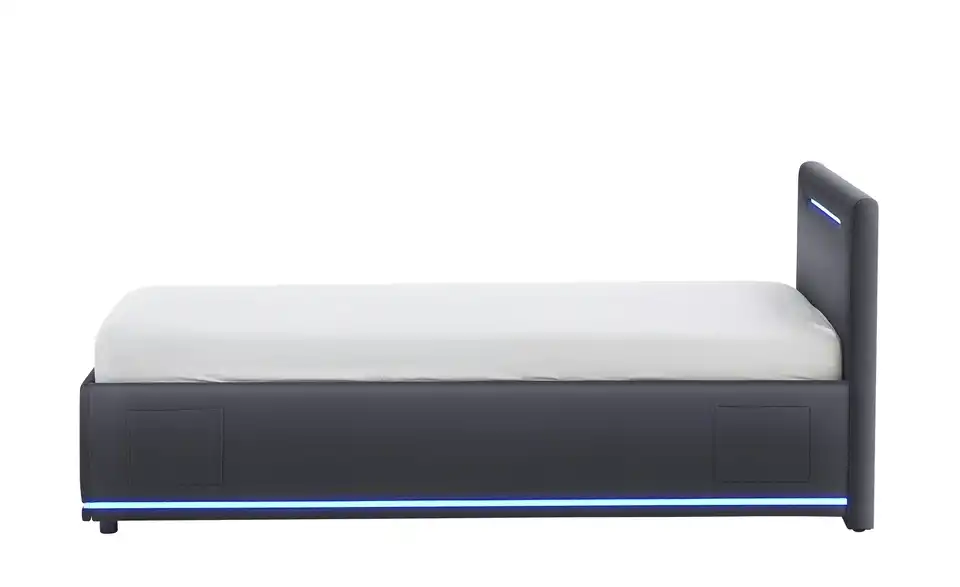 Polsterbett Circle, Profilansicht