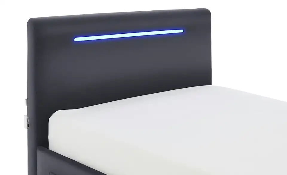 Polsterbett Circle, Detailansicht