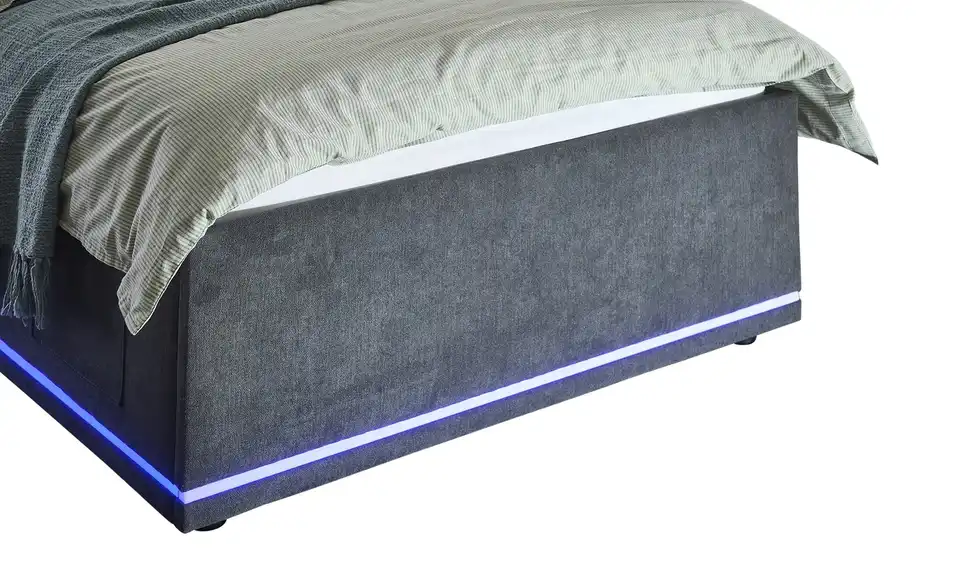 Polsterbett Circle, Detailansicht