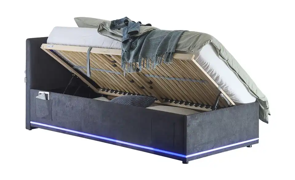 Polsterbett Circle, geöffnet