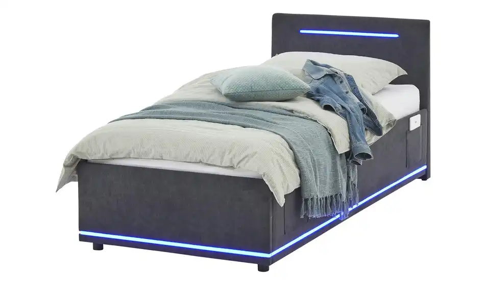 Polsterbett Circle, Perspektive