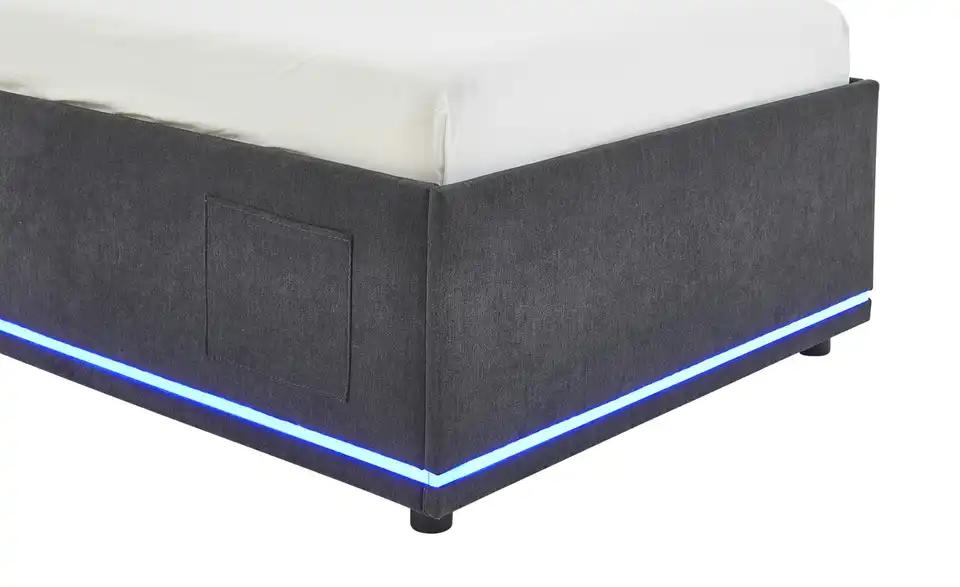 Polsterbett Circle, Detailansicht