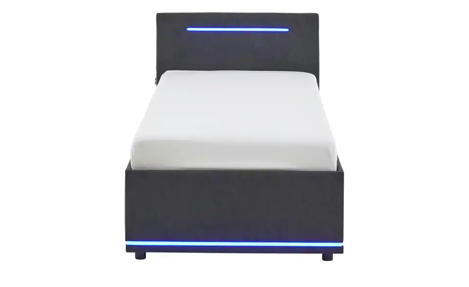 Polsterbett Circle, Frontansicht