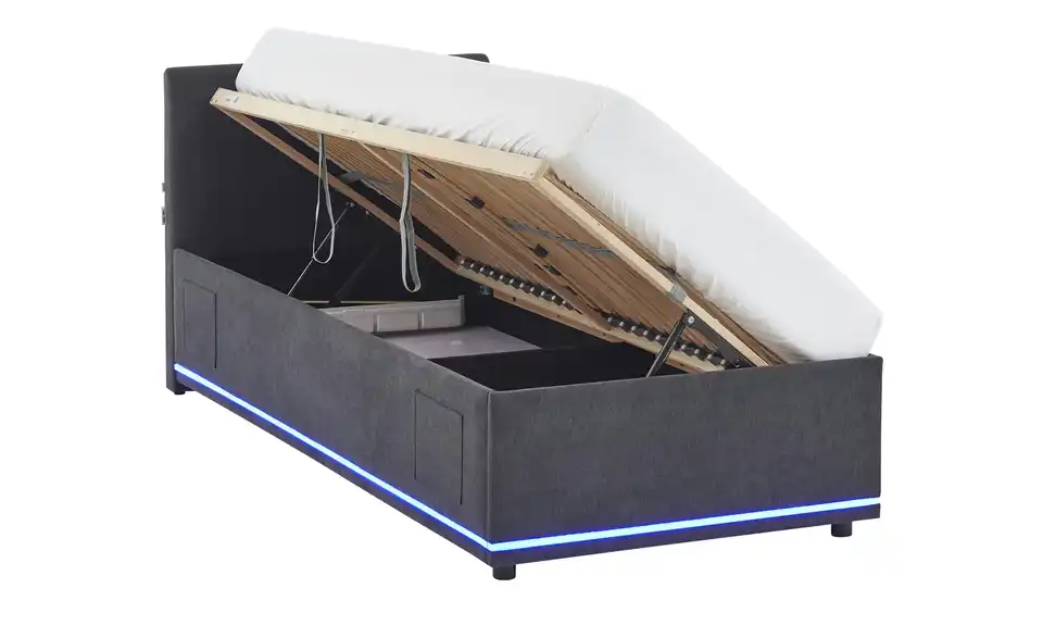 Polsterbett Circle, Funktionsansicht