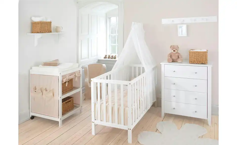 Hoppekids Babybett, in Wohnsituation