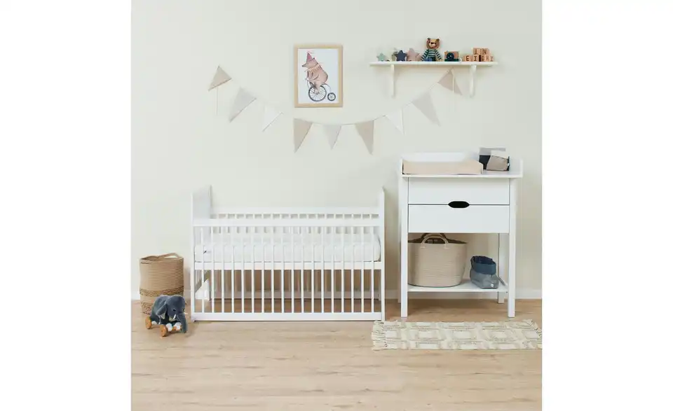 Hoppekids Babybett, in Wohnsituation