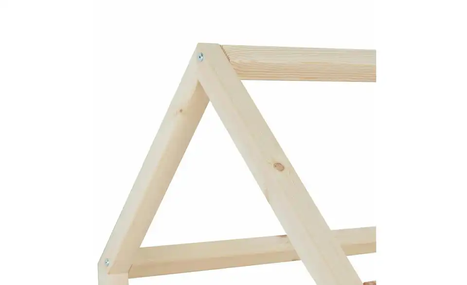 Hoppekids Hausbett, Detailansicht