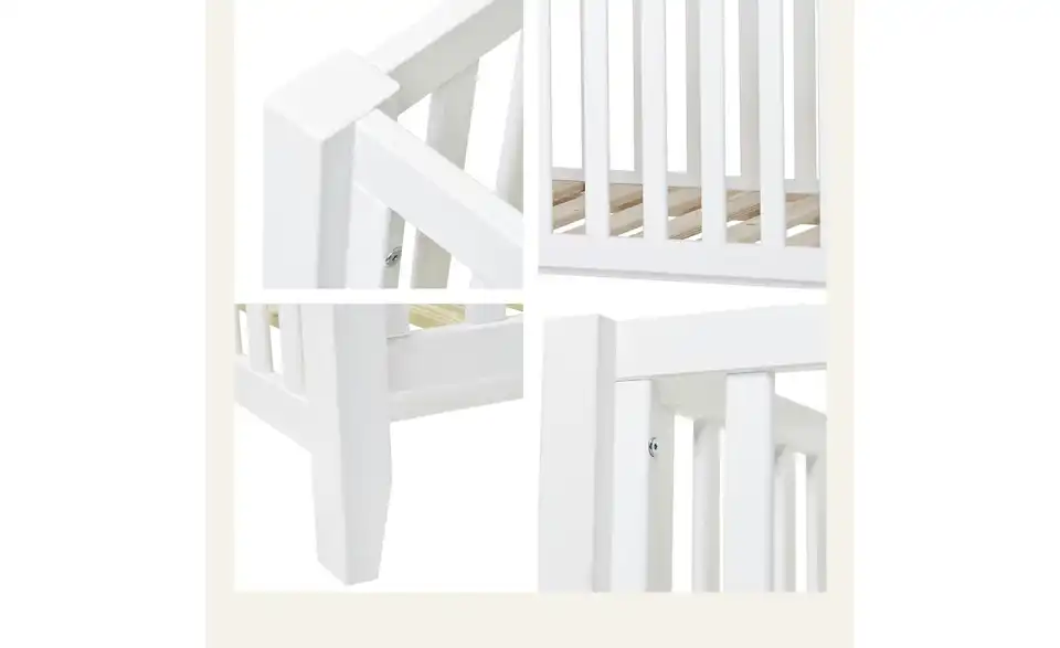 Hoppekids Babybett, Detailansicht