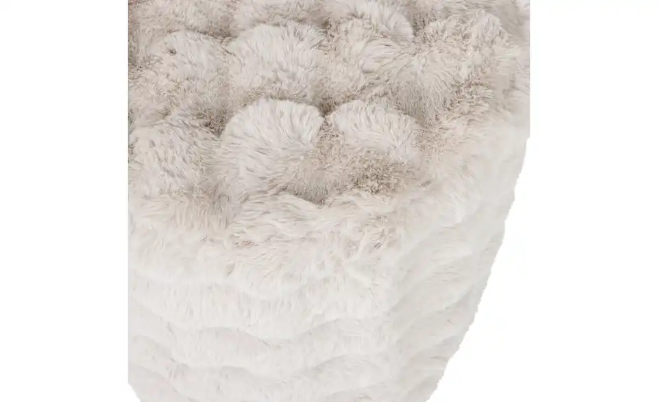 WOOOD Pouf, Detailansicht
