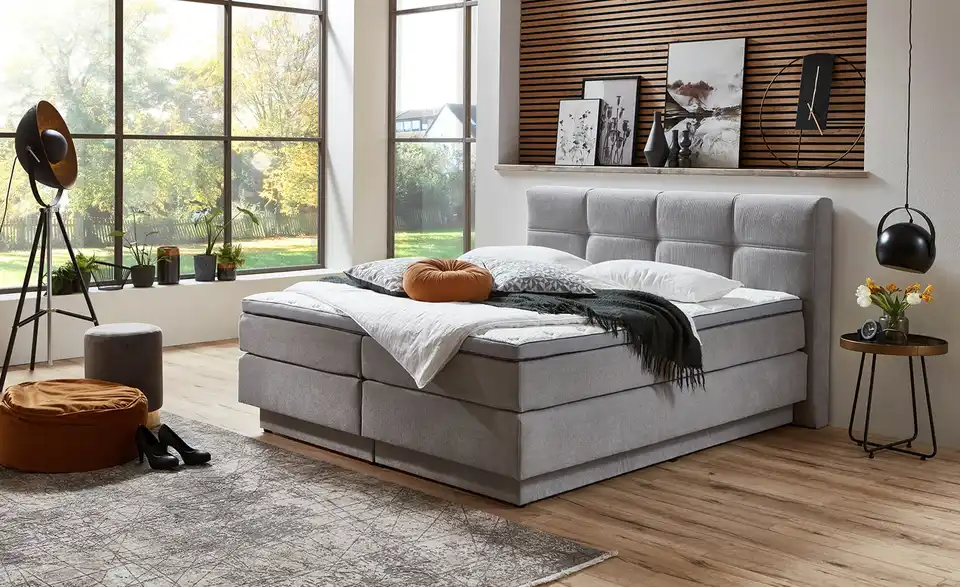 uno Boxspringbett Chicago, in Wohnsituation
