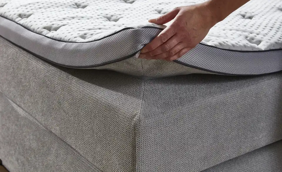 uno Boxspringbett Chicago, Detailansicht