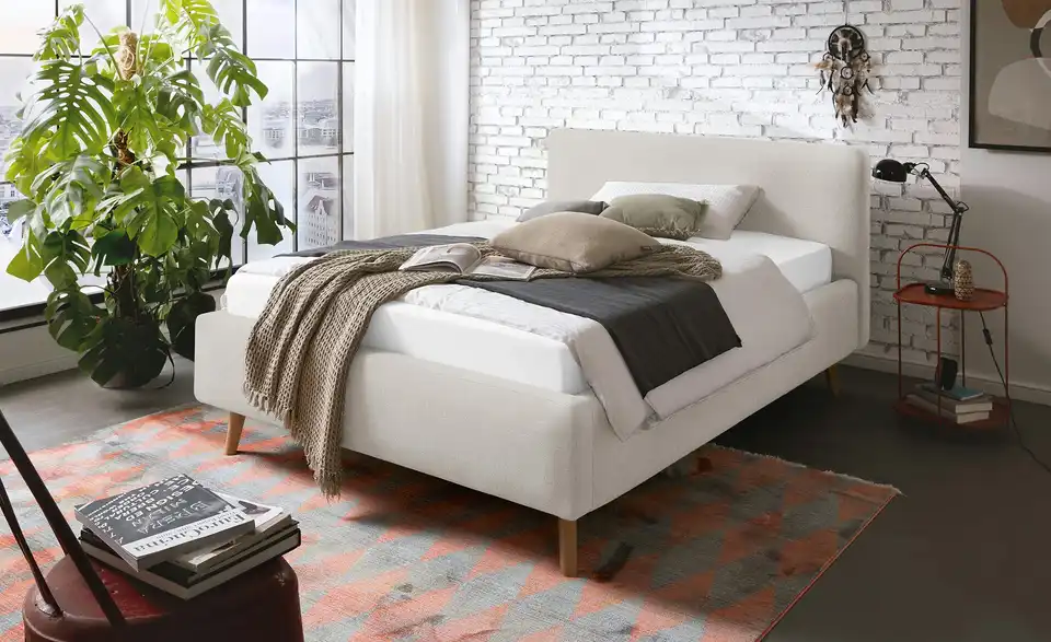 Polsterbett Mattis, in Wohnsituation