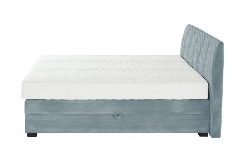 vanDoorn Boxspringbett Chiara 2.0 mit Bettkasten, Profilansicht