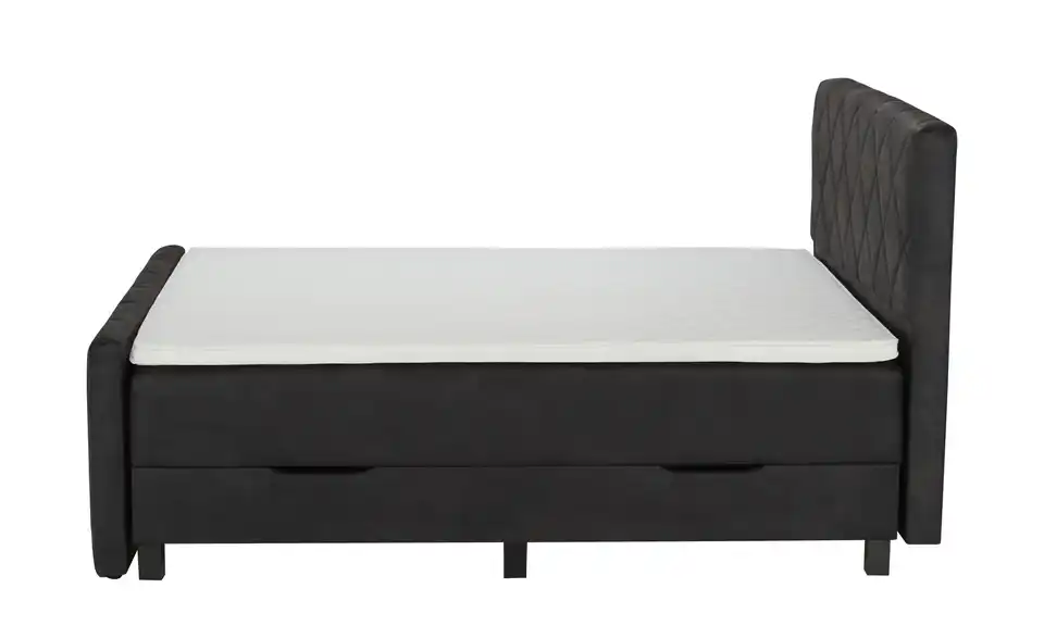 Boxspringbett Shropshire, Profilansicht