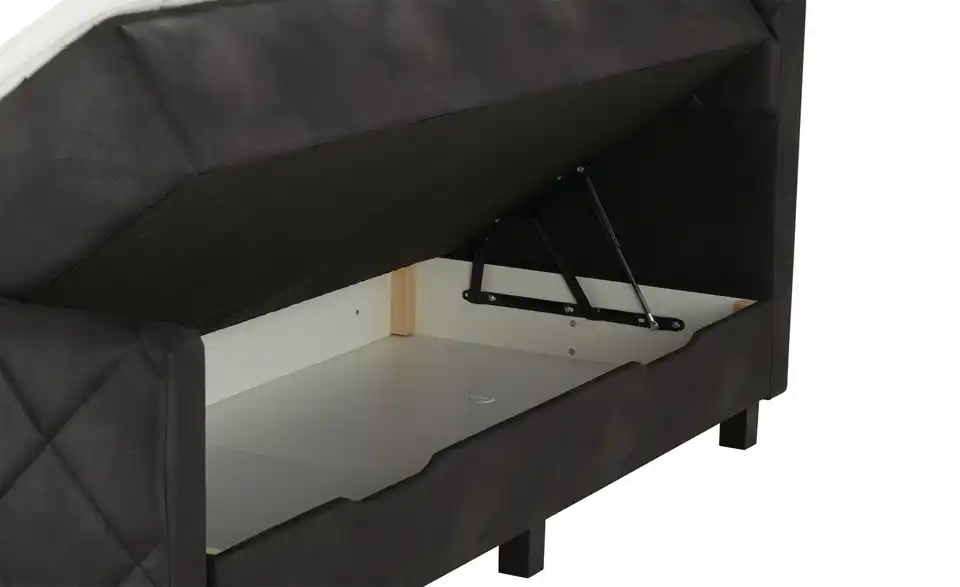 Boxspringbett Shropshire, Detailansicht