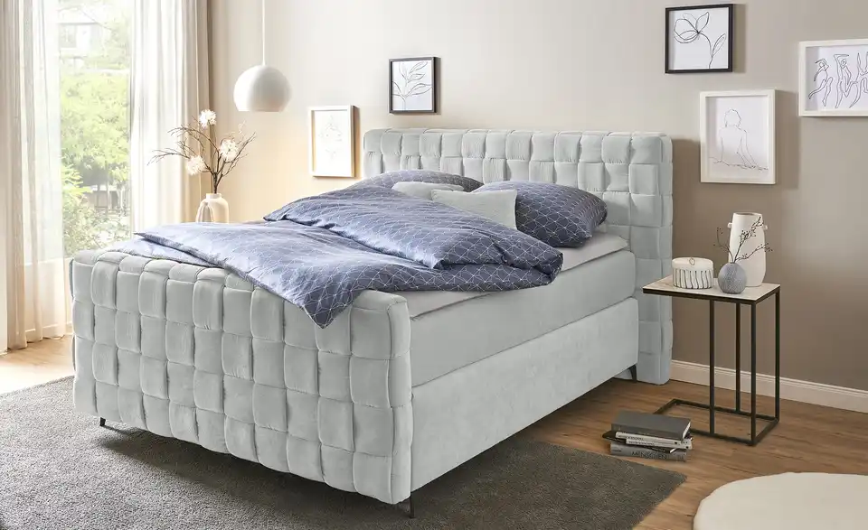 Wohnwert Boxspringbett Tefla, in Wohnsituation