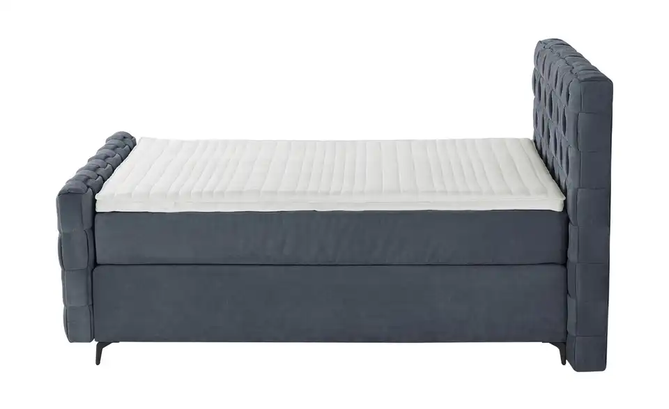 Wohnwert Boxspringbett Tefla, Profilansicht