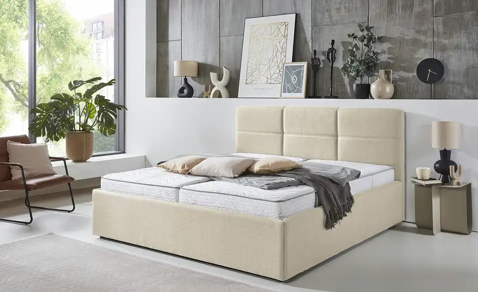 Polsterbett Dursley, in Wohnsituation