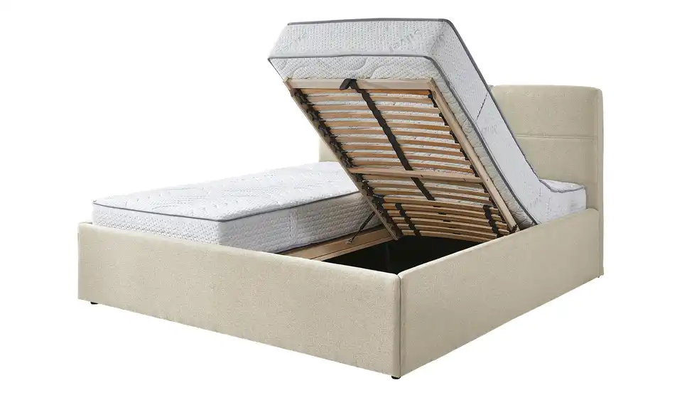 Polsterbett Dursley, Funktionsansicht