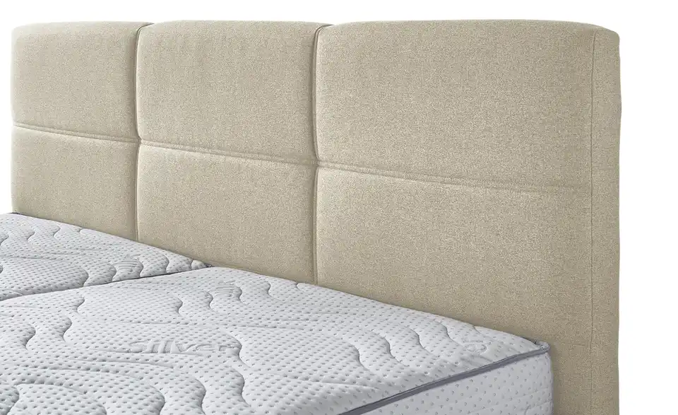 Polsterbett Dursley, Detailansicht