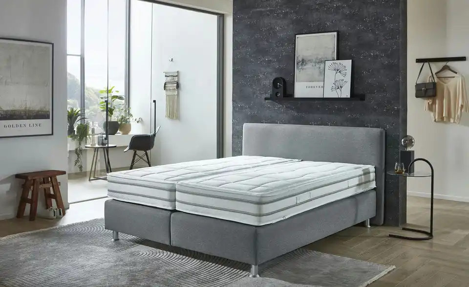 vanDoorn Boxspringbett Flexline 2.0 Wendematratze, in Wohnsituation