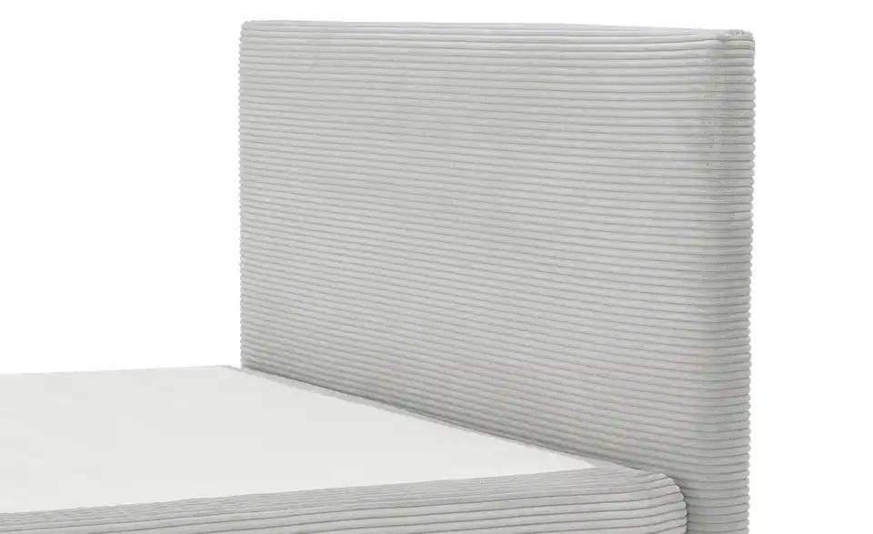 Boxbett Moseley Cord, Härtegrad H3, 140x200 cm, Detailansicht