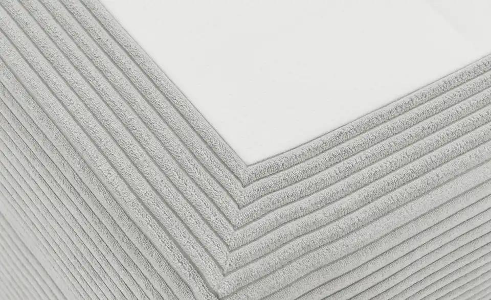 Boxbett Moseley Cord, Härtegrad H3, 140x200 cm, Detailansicht