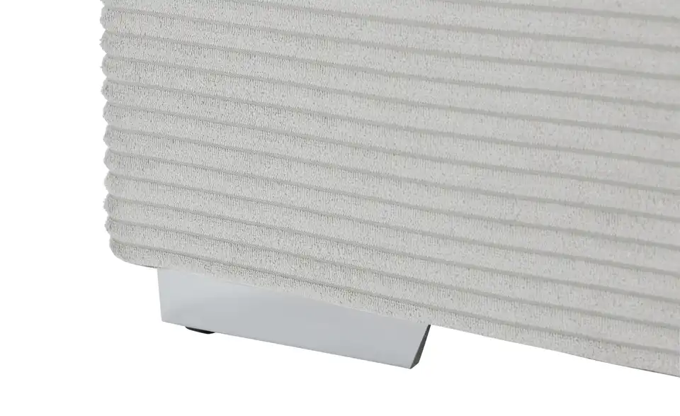 Boxbett Moseley Cord, Härtegrad H3, 140x200 cm, Detailansicht