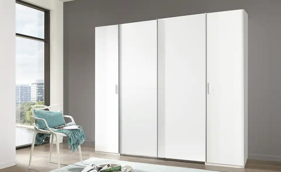 Dreh-/ Schwebetürenschrank Vito, in Wohnsituation