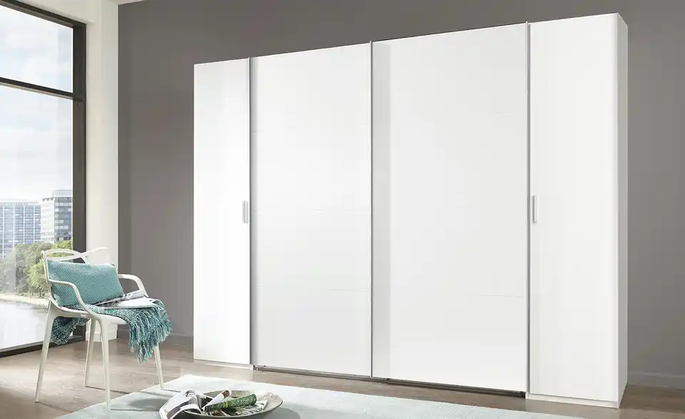 Dreh-/ Schwebetürenschrank Vito, in Wohnsituation