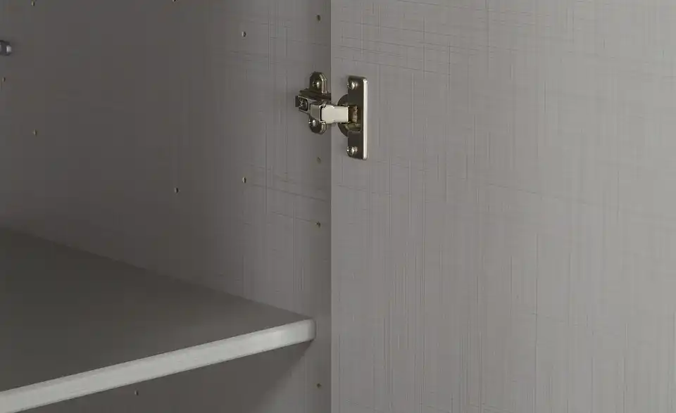 Dreh-/ Schwebetürenschrank Vito, Detailansicht