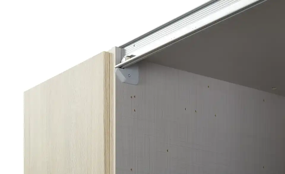 Dreh-/ Schwebetürenschrank Vito, Detailansicht