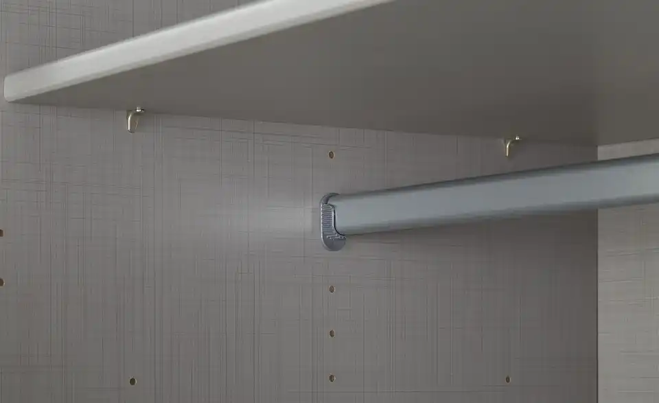 Dreh-/ Schwebetürenschrank Vito, Detailansicht