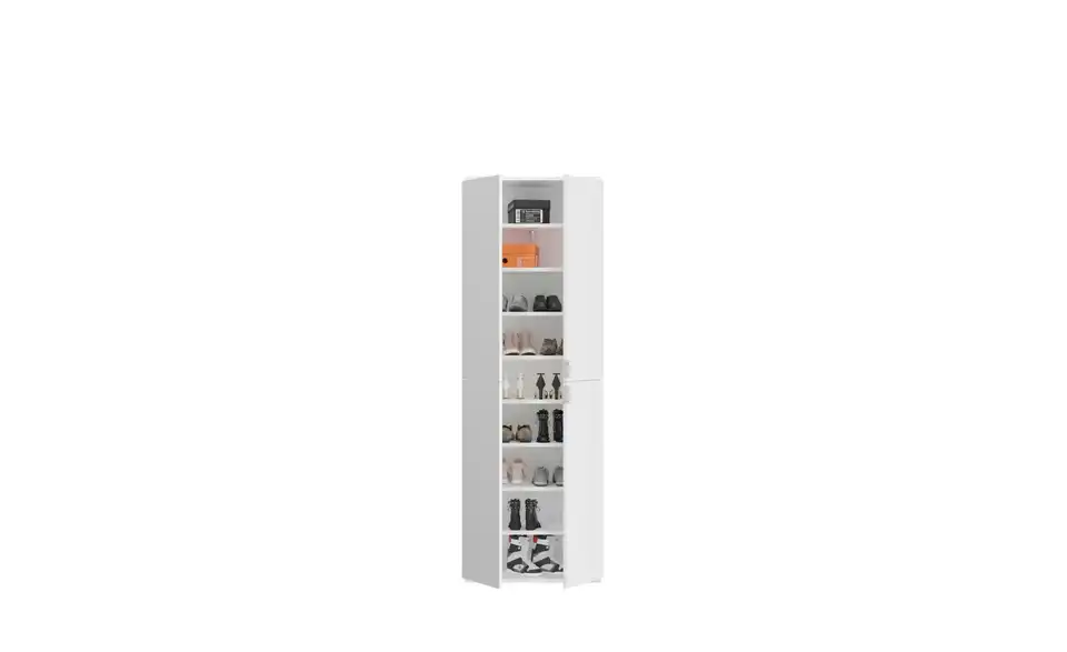 Mehrzweckschrank-Set Projekt X, geöffnet