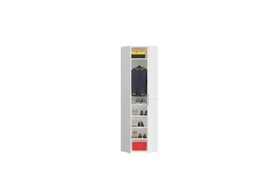 Mehrzweckschrank-Set Projekt X, Stoffstruktur