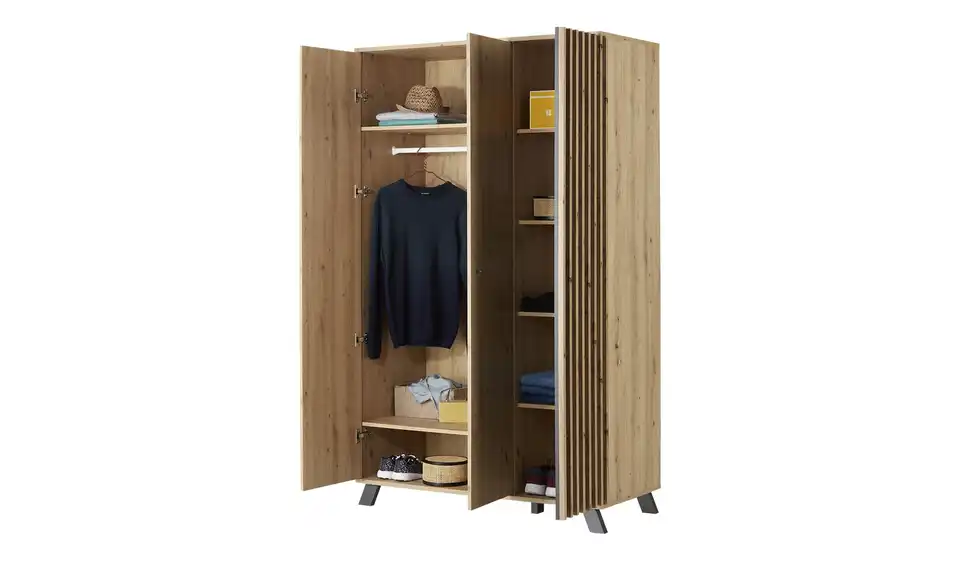 Kleiderschrank Harmony, Funktionsansicht