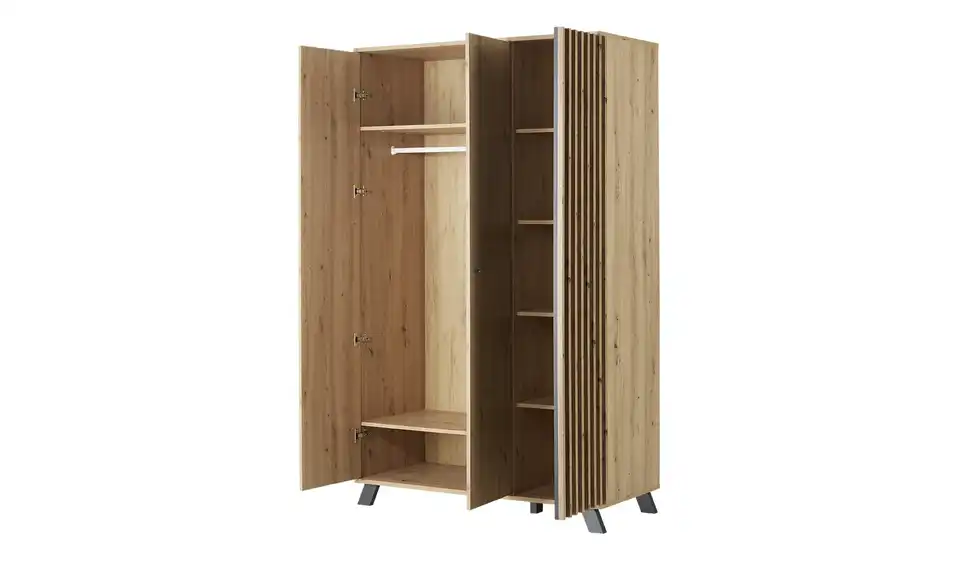 Kleiderschrank Harmony, geöffnet
