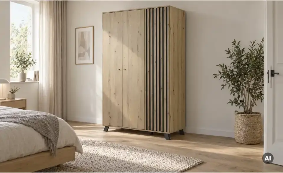 Kleiderschrank Harmony, in Wohnsituation