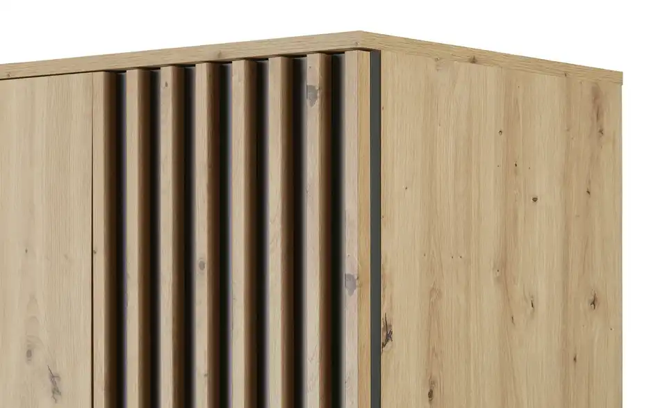 Kleiderschrank Harmony, Detailansicht