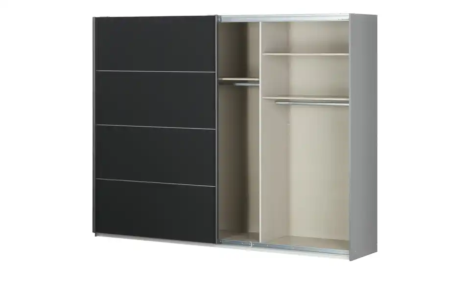 meinSchrank Schwebetürenschrank Marie, geöffnet