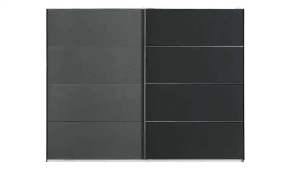 meinSchrank Schwebetürenschrank Marie, Frontansicht