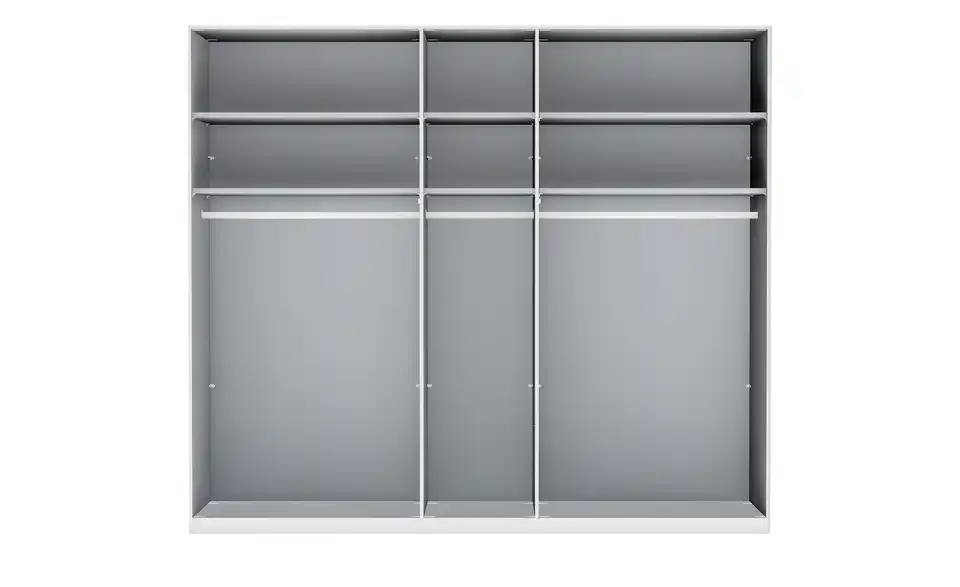 Kleiderschrank Velua 2, geöffnet