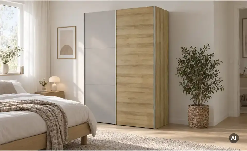 Dreamer eXpress Schwebetürenschrank Dreamer, in Wohnsituation