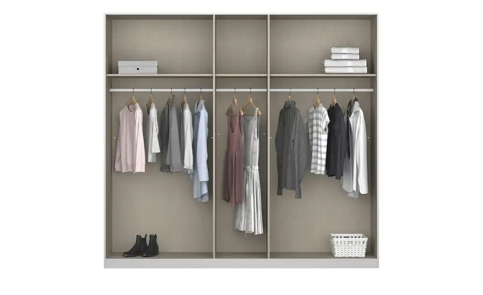 Drehtürenschrank Monostar, Detailansicht