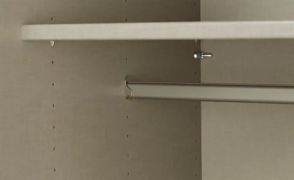 meinSchrank Schwebetürenschrank Regina inklusive Zubehör, Detailansicht