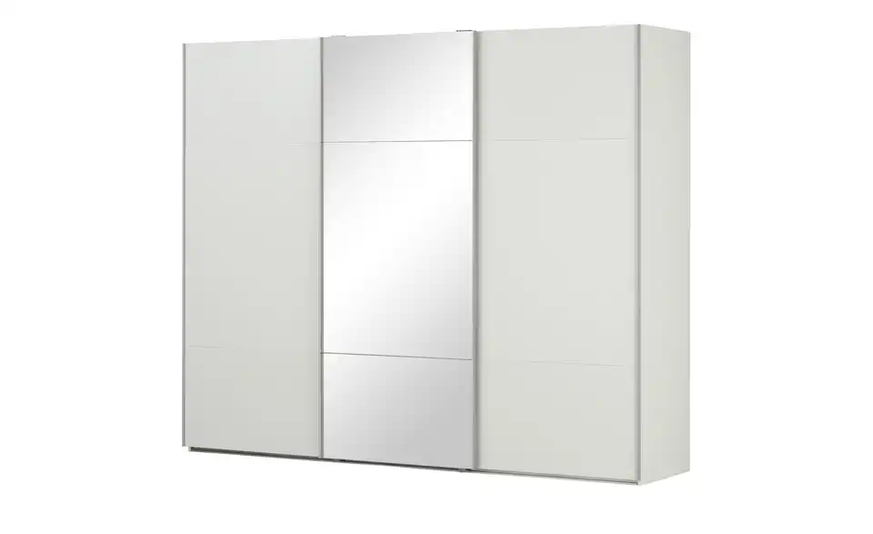 meinSchrank Schwebetürenschrank Regina inklusive Zubehör, Perspektive