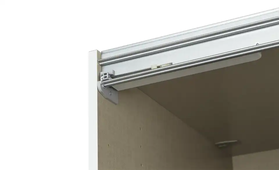 meinSchrank Schwebetürenschrank Regina inklusive Zubehör, Detailansicht