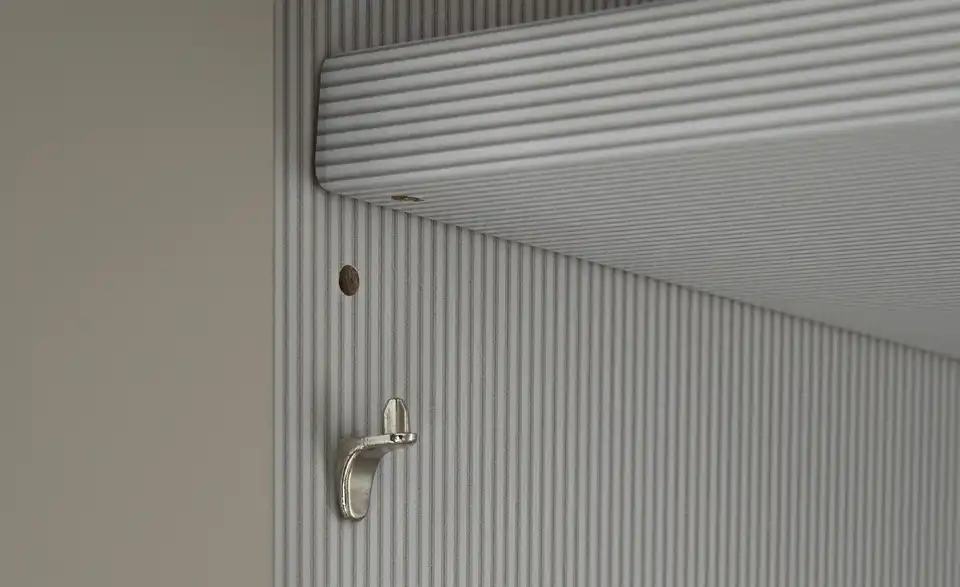 Schwebetürenschrank Boston, Detailansicht