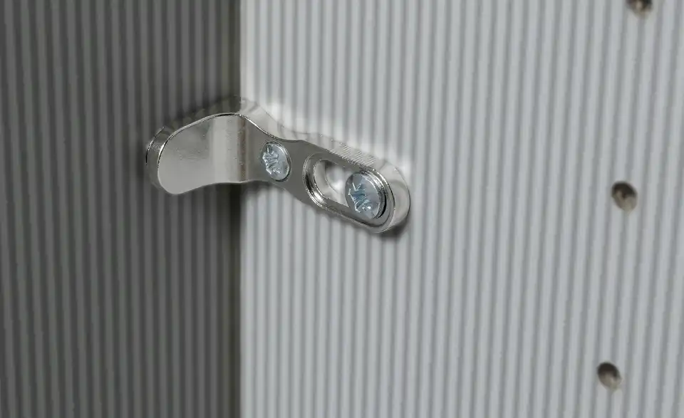 Schwebetürenschrank Boston, Detailansicht