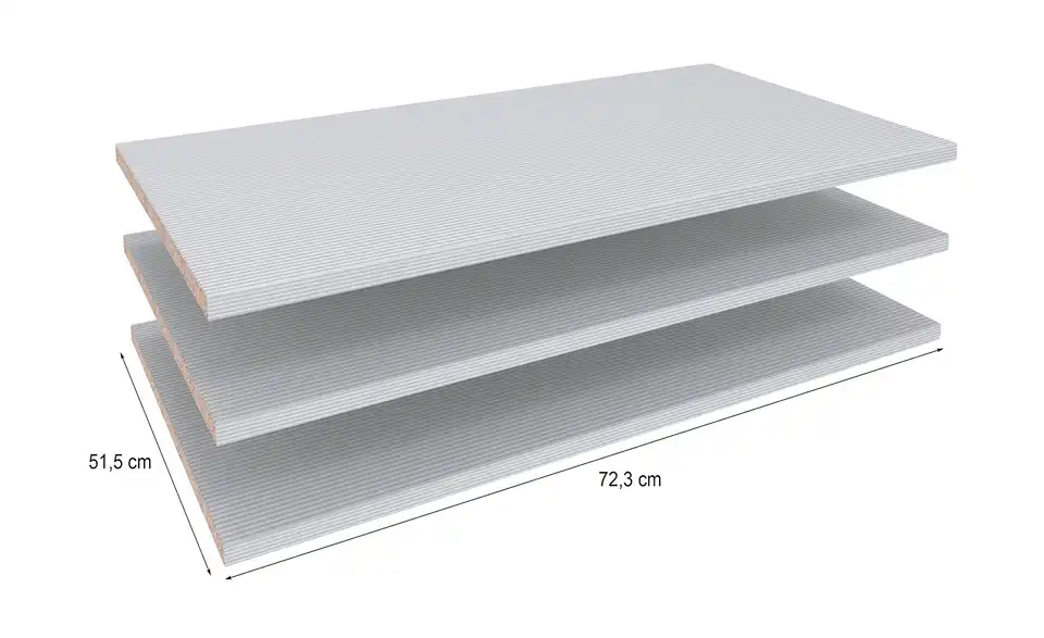 Schwebetürenschrank Boston, Zubehör